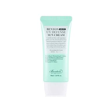 ВЕГАНСКИЙ САНСКРИН BENTON AIR FIT UV DEFENSE SUN CREAM SPF50+ PA++++